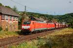 DB 189 087-0 & DB 189 053 in Oberwinter, Juli 2025.