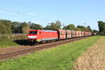 Deutschland 
Lok 189 047 von DBC zieht einem Güterzug in Kaarst Broicherseite
19/9/2025