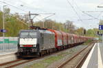 DBC 189 097-9 in Herten-Westerholt 10.4.2026