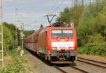 DBC 189 089-6 mit einem Kohlezug in Gelsenkirchen-Bismarck 7.8.2026