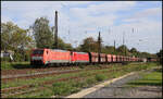 189076-3 und 189051-0 kamen am 19.9.2026 um 15.48 Uhr auf dem Weg nach Rotterdam mit dem  Langen Heinrich  durch den Bahnhof Bonn - Mehlem.
