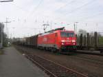 189 024 mit dem FIR 51116 Hagen-Vorhalle - Gremberg am 18.04.2008 in Solingen 