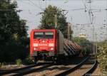 189 048-2 kurz vor dem B Gelsenkirchen-Bismarck. 11.09.2008