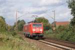 189 039-1 als Lz in Limmer am 02.10.2008