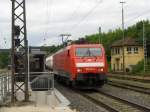 189 014-4 fuhr am 02.07.2005 durch Veitshchheim.