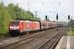 189 072 und eine weitere 189 am 02.05.10 in Viersen.