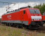 189 100-1 beim umsetzen in Gremberg am 05.07.2010