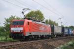 189 052 bei Voerde am 09.05.2010