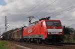 189 086 bei Voerde am 10.04.2010