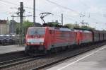 189 028 + 189 089 am 29.05.2010 in Wesel