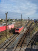 189 009-4 in Leipzig Engelsdorf 10.11.2010