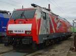 Portrait der 189 065-6   Tulpen aus Amsterdam  beim Bahnfest am 19.09.2010 in Osnabrck.