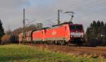 189 084 + 189 035 Voerde 30.01.2010