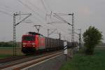 189 002-9 mit einem Gterzug in Neuss-Allerheiligen am 30.04.2011