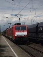 189 072-2  GZ 1000  mit einer weitern 189 zogen am 24.06.11 einen Kohlezug aus den Niederlanden (Empel-Rees)