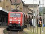 Railion 189 055-7 in Altenbeken am 2.7.2011