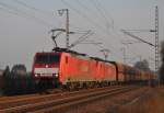 189 078 + 189 054 Voerde 17.02.2011