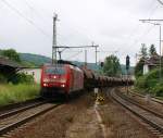 189 048-2 mit Gz in Bad Ksen am 25.06.2009