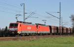 189 042 + 189 045 Voerde 19.03.2011