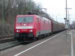 189 018 am 13.04.2006 in Kitzingen