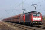 189 032-6 in Ratingen-Lintorf 20.2.2012