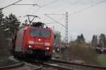 189 062-3 DB Schenker nach Redwitz am 02.04.2012.