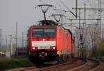 189 030-0 und 189 043-3 in Porz Wahn am 03.04.2012