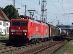 189 004-5 und 185 200 am 10.06.06 in Grokorbetha.