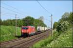 189 063 mit KLV aus WRS am 20.05.12 durch Sildemow.
