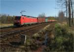 189 005 bei Elsterwerda,  22.04.2012