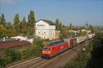 189 062-3 mit KT 40551 Genk Haven - Verona Q. E. bei Mainz-Kastel. 11.10.12