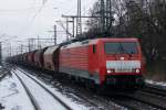 189 051-0 in Hamburg-Harburg 26.1.2013