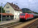 189 088 in Fichtenberg an der Murrbahn. 22.8.06