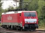 Die 189 077-1 abgelichtet beim Rangieren in Duisburg Wedau,September 2012.