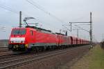 189 047-7 & 189 033-1 bei Porz(Rhein) am 25.03.2013