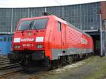 189 062-3  Railion  im DB Regio Werk Cottbus beim Tag der Fahrgste am 16.09.2006