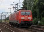 189 013-6 als LZ am 31. Juli 2013 in HH-Harburg.