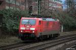 189.011.0 fuhr lz am 27.12.13 durch hh-harburg