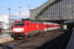 189 100-1 Railion DB Logistics Köln Hbf 12.07.2009