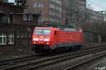 189 018-5 fuhr lz am 28.02.14 durch hh-harburg