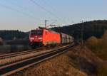 189 059 mit einem PKP-Kohlezug am 13.03.2014 bei Dettenhofen.