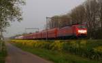 DB Schenker 189 025, Haarlemmerliede, 23-4-2014