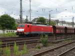 DB Schenker Rail 189 038-3 am 14.06.14 mit Erzzug in Koblenz Lützel 