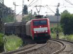 DB Schenker Rail 189 088-8 mit Güterzug am 23.07.14 bei Walluf