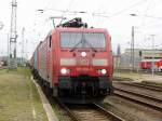 Am 05.11.2014 stand die 189 006-0 von der DB in Stendal .