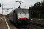 Als am 20.06.2014 die ES 64 F4-016 von DB Autozug den AZ 1350 (Düsseldorf Hbf - Narbonne) nach Neu Isenburg gebracht hatte, fuhr sie als Tfzf ins BW nach Frankfurt am Main.