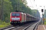 189 039-1 mit 189 036-7 durchfahren Oberhausen-Holten 2.5.2015