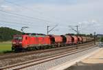 189 057 mit EK 56600 (Plattling–Nrnberg Rbf) am 20.05.2014 in Parsberg