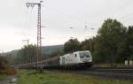 189 822 der Steiermarkbahn bei Kreiensen am 16.10.2015