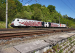 RTC 189 904-6, Lokomotion 189 918-6 und Lokomotion 185 664-0 stehen am 5.5.2016 auf einem Abstellgleis im Bahnhof Arnoldstein.